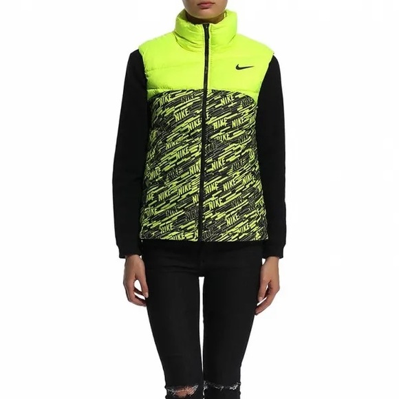 nike neon vest